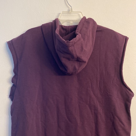 YoungLA Sleeveless Pullover Hoodie Sweatshirt Vest Bodybuilding Workout Gym Ray - Picture 9 of 14